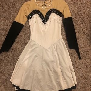 Ice Dance Skating Dress